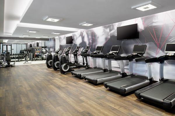 Transform your workout with our newly renovated fitness center! Featuring the latest Life Fitness equipment, our state-of-the-art facility.