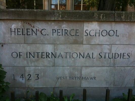 Helen C. Peirce School of International Studies