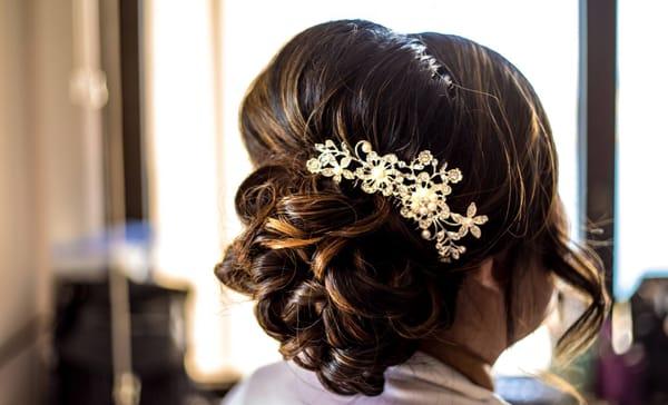 My Wedding Hair by Emalyn D (photo by Trenton Badillo)