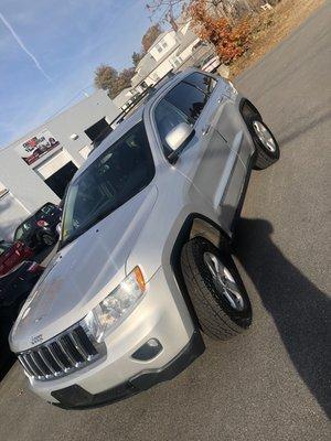 2012 Jeep Grand Cherokee Loredo