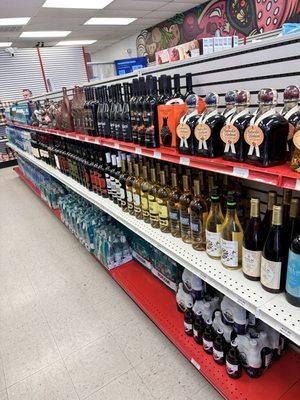 Wine aisle