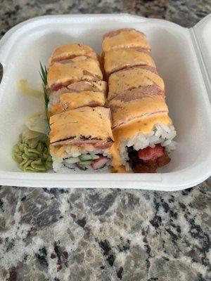 Red Dragon Roll (carryout)