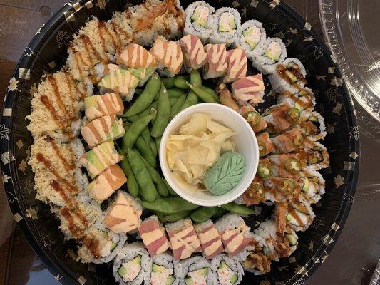 Beautiful platter