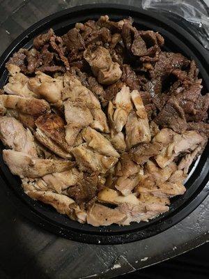 Chicken & Steak Bowl