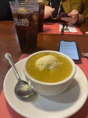 Matzo Ball soup