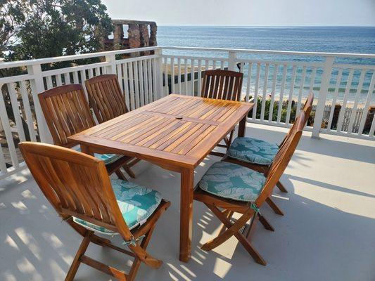 Teak refinishing Redondo Beach