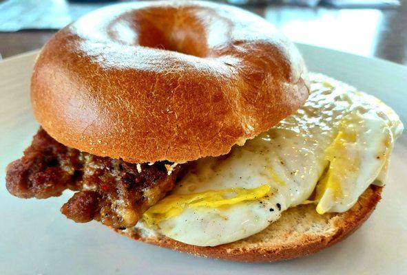 Simply Delicious Sausage, Egg and Cheese