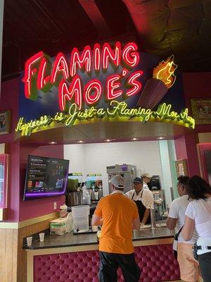 Flaming Moe's