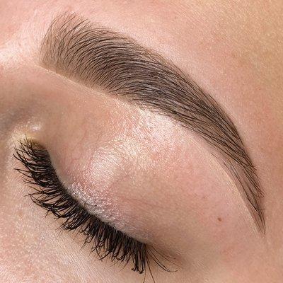 Brow shaping