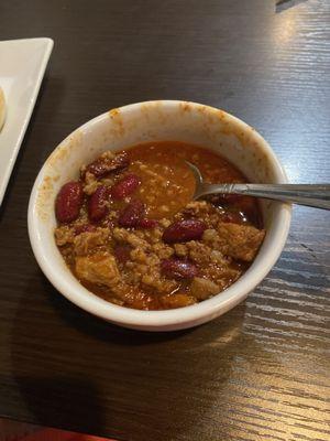 Chili and it's great!