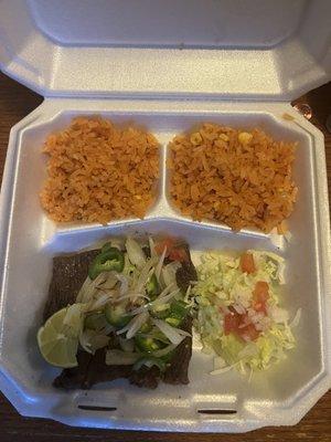 Carne Asada $17.95