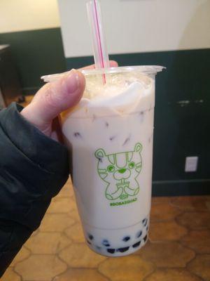 Jasmine with boba