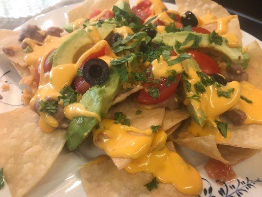 You can try, but you can't beat my nachos.