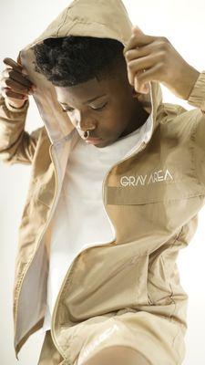 Photos for clothing line. GRAY AREA 6