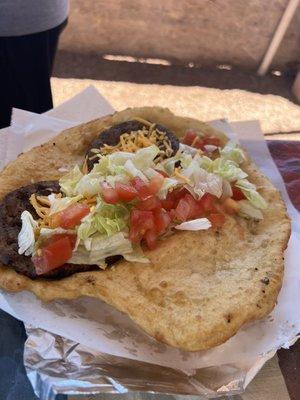 Navajo burger