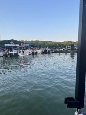 Photo of Marina from the boat