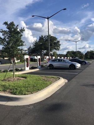 Gainesville Tesla Charging Station