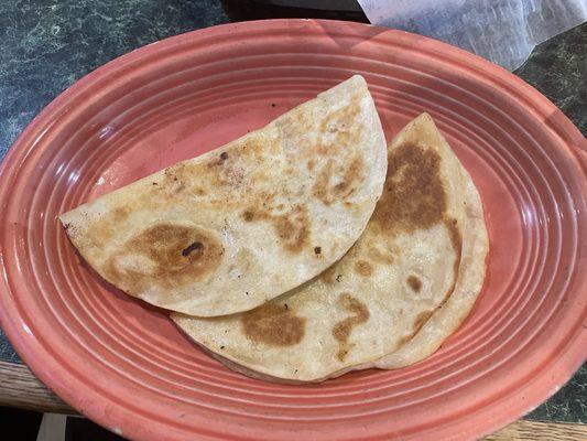 Cheese Quesadillas