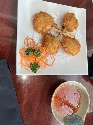 7. Crispy Shrimp Ball