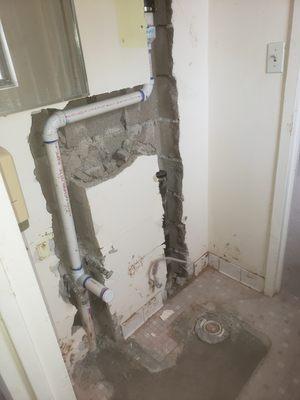 Commercial plumbing repair or installation.  No problem.