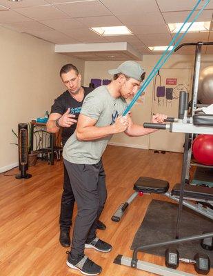 Sports Therapy Edgewater NJ