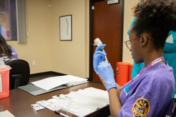 Northwest Career College's Henderson location is dedicated to those students studying Medical Assisting and Phlebotomy.