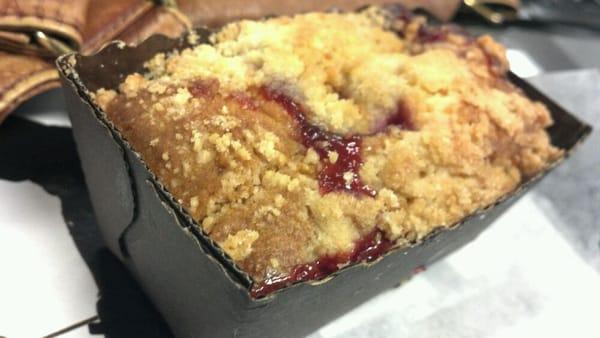 Raspberry Coffee Cake