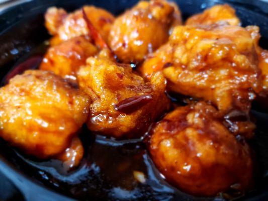 Orange chicken