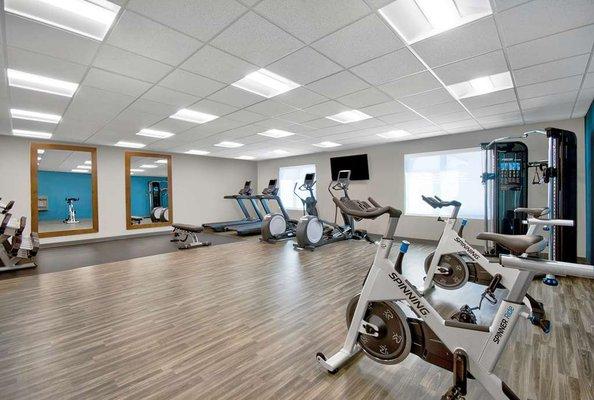 Health club  fitness center  gym