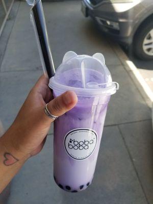 Ube Latte