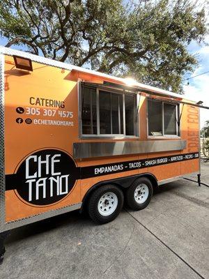 Food truck exterior