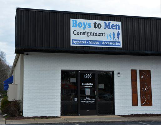 Boys to Men Consignment