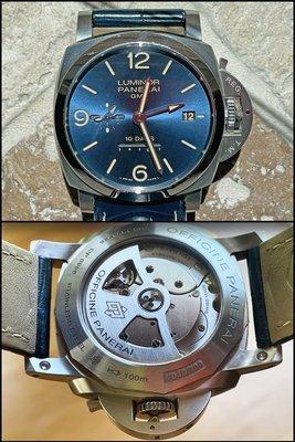 Panerai is part of the Rolex Boutique Tourneau Westfield San Francisco Centre, I love the Panerai automatic GMT