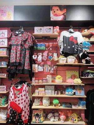 So much Sanrio merch!