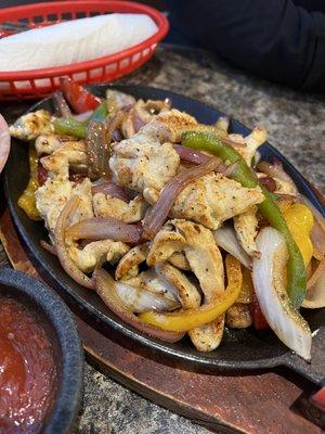 Chicken Fajitas