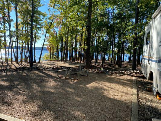 Kerr Lake Bullocksville Site #60