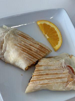 Breakfast wrap