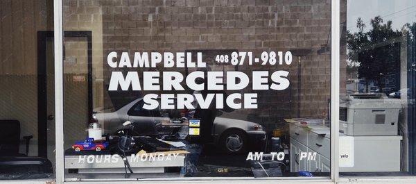 Campbell Mercedes Service