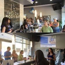 Below Body Bar is packed every Sunday morning with new locals interested in the latest medical technology that is Coolsculpin...