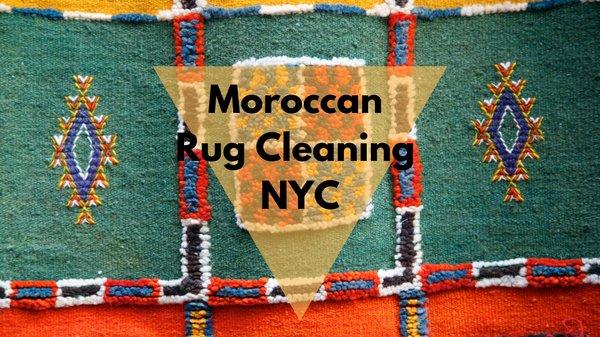 Moroccan Rug Cleaning