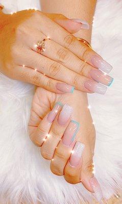 Nails art