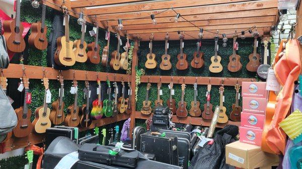 Ukuleles