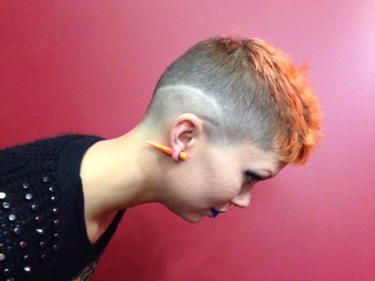 Fade/designs by Jade. Dope!