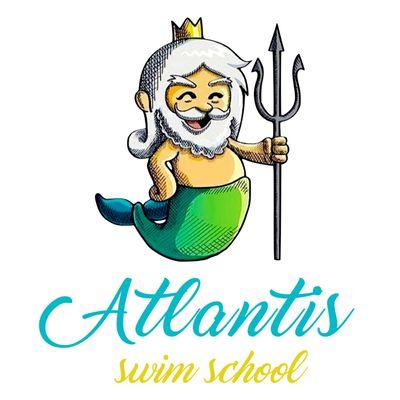 Atlantis swim school logo