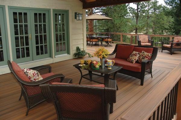 Fiberon Horizon Ipe Deck