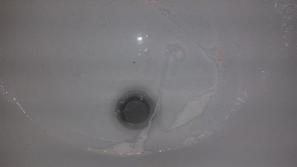 Clogged slow to drain sinks