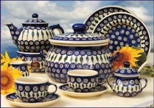 Renditions Polish Pottery is the exclusive Midwest Agent for the factory Manufaktura in Boleslawiec, Poland.