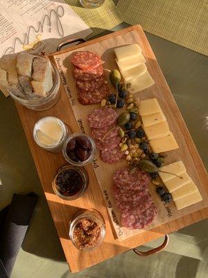 Charcuterie board