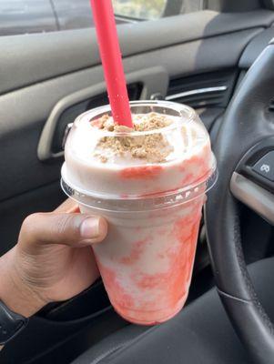 Strawberry Cheesecake Shake