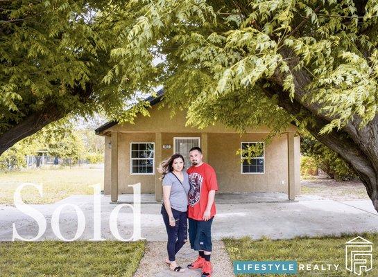 First time home buyers!